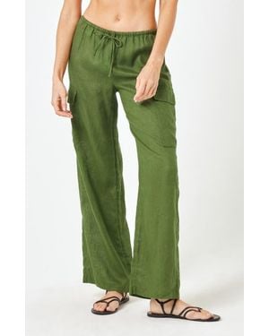 LSPACE Sundown Cargo Pants - Green