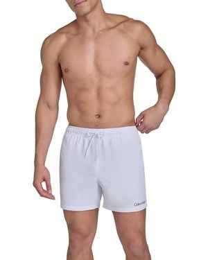 Calvin Klein Swim trunks and swim shorts for Men | Online Sale up to 51 ...