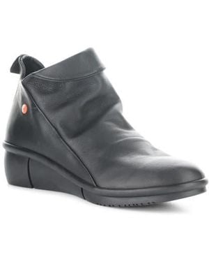 Softinos Rara Wedge Bootie - Gray