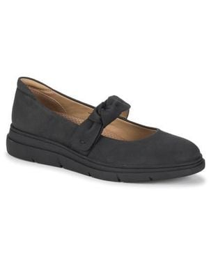 BareTraps Kimbly Mary Jane Slip-On Flat - Black