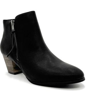 Chelsea Crew Logan Ankle Boot - Black
