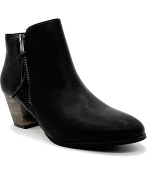 Chelsea Crew Logan Ankle Boot - Black
