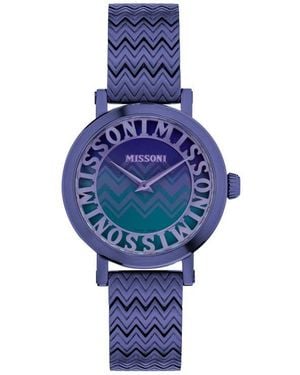 Missoni Melrose Bracelet Watch, 36Mm - Blue