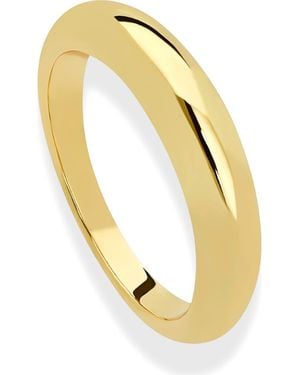 MOD AND JO Riley Mini Dome Ring - Metallic
