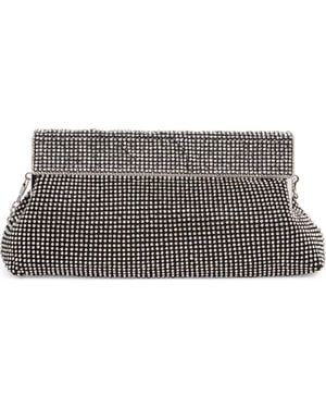 BCBGMAXAZRIA Shimmer Frame Clutch - Black