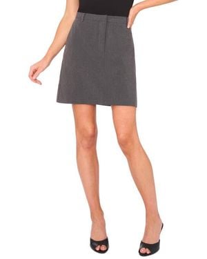 Halogen® A-Line Skirt - Black
