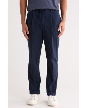 Original Penguin Drawstring Pants - Blue