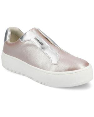 Journee Collection Phoebe Slip-On Sneaker - White