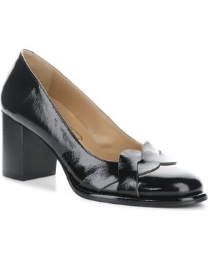 Fly London Meiz Block Heel Pump - Black
