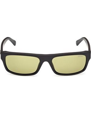 Guess Rectangular Sunglasses - Multicolor