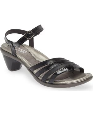 Naot Current Sandal - Black