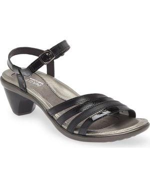 Naot Current Sandal - Black