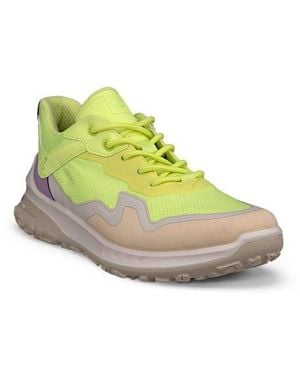 Ecco Ult-Trn Hiking Shoe - Yellow