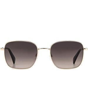 Rag & Bone 52Mm Gradient Square Sunglasses - Multicolor