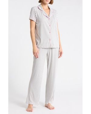 Tart Collections Ginnie Butter Soft Pajamas - Gray