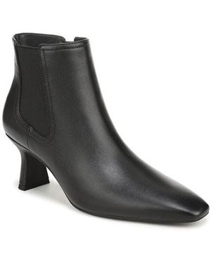 Vionic Sloan Faux Leather Chelsea Boot - Black