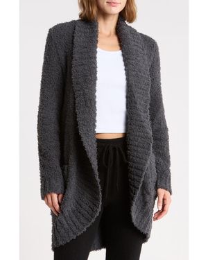 Honeydew Intimates Open Front Knit Cardigan - Blue