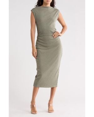 slim fit dress slacks Bari Maxi Dress Green Lagoon  Maxi Dresses