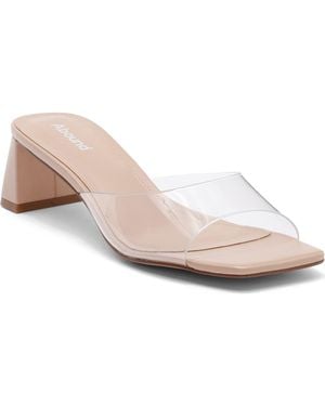 Abound Jenny Mule Sandal - White