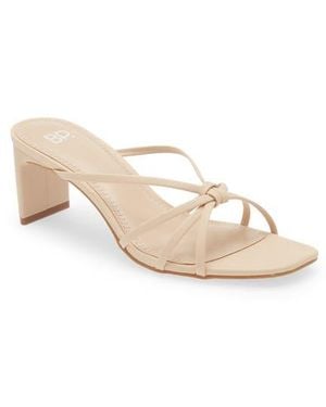 BP. Karsyn Strappy Slide Sandal - Natural