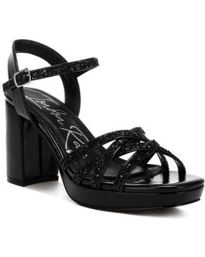 LONDON RAG Sparks Sandal - Black