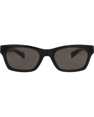 dunhill 53Mm Rectangular Sunglasses - Black