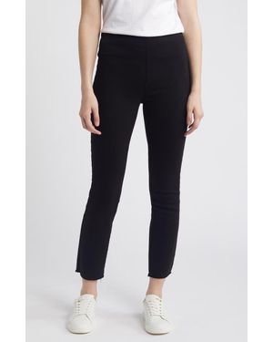 Frank & Eileen Derry Illusion Pull-On Pants - Black