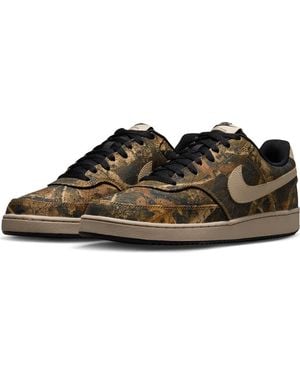 Nike Court Vision Low Sneaker - Brown