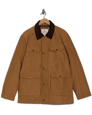 Rainforest Insulated Barn Jacket - Brown