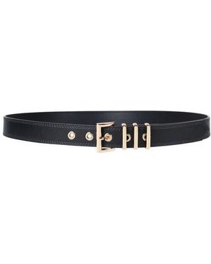 Linea Pelle Multi Keeper Faux Leather Belt – Small, Black – NWT f97fb0b0-8b10-41f9-8672-  main image 4