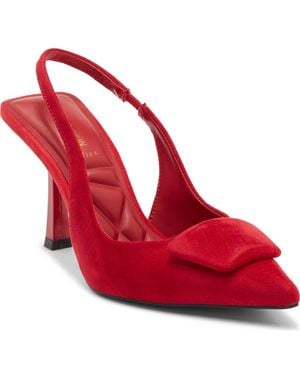 Anne Klein Ilani Slingback Pump - Red