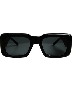 Wisdom Frame 1 52Mm Square Sunglasses - Black
