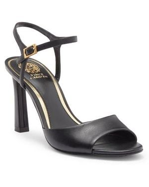 Vince Camuto Lilah Ankle Strap Sandal - Black