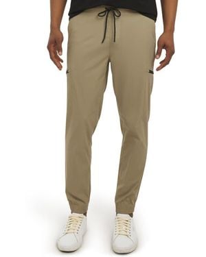 DKNY Marius Cargo Sweatpants - Natural