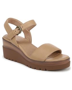 Naturalizer Graciela Wedge Sandal - Brown