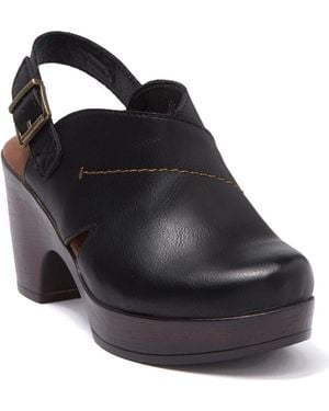B O C BY BØRN Cecila Platform Clog - Black