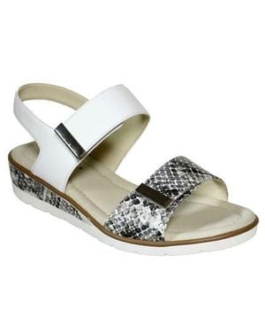 David Tate Civic Slingback Sandal - Metallic