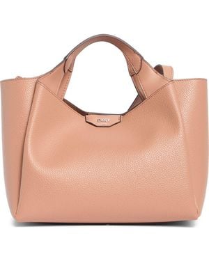 DKNY Willa Satchel Bag - Brown