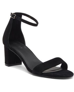 Vaneli Meryn Ankle Strap Sandal - Black