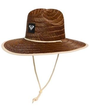 Roxy Tomboy Straw Hat - Brown