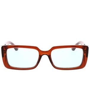 BCBGeneration 54Mm Rectangular Sunglasses - Brown
