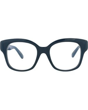 Pomellato Novelty 52Mm Square Optical Glasses - Blue