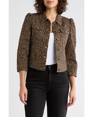 Tart Collections Averill Denim Jacket - Brown