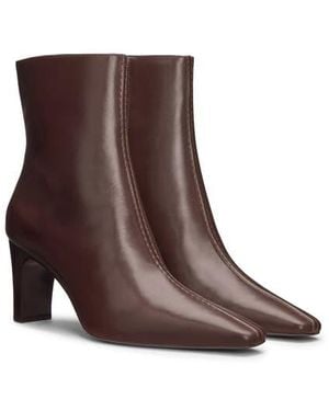 Reformation Tatyana Bootie - Brown