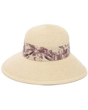 San Diego Hat Split Back Sun Hat - Natural