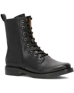 FRYE and CO Chesnee Combat Boot - Black