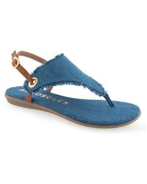 Aerosoles Conclusion Slingback Sandal - Blue