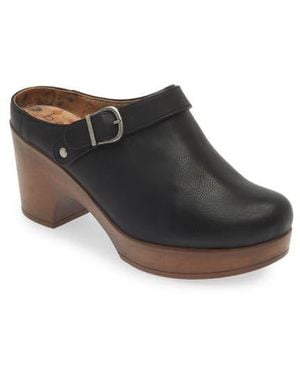B O C BY BØRN Liv Clog Heel - Black
