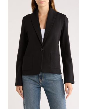 James Perse Shawl Collar Blazer - Black