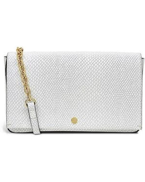 Radley Columbia Leather Wallet On A Chain - White